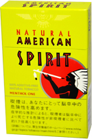 NATURAL AMERICAN SPIRIT Organic Mint One NATURAL AMERICAN SPIRIT Organic Mint One